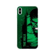 Etui i futerały do telefonów - Obudowa dla telefonów komórkowych Marvel Hulk pro Apple iPhone X MPCHULK045) Zielony - miniaturka - grafika 1