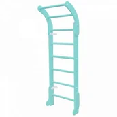 Wyposażenie sportowe i gimnastyczne - Małpiszon, Drabinka Gimnastyczna Mini Turkusowa - miniaturka - grafika 1