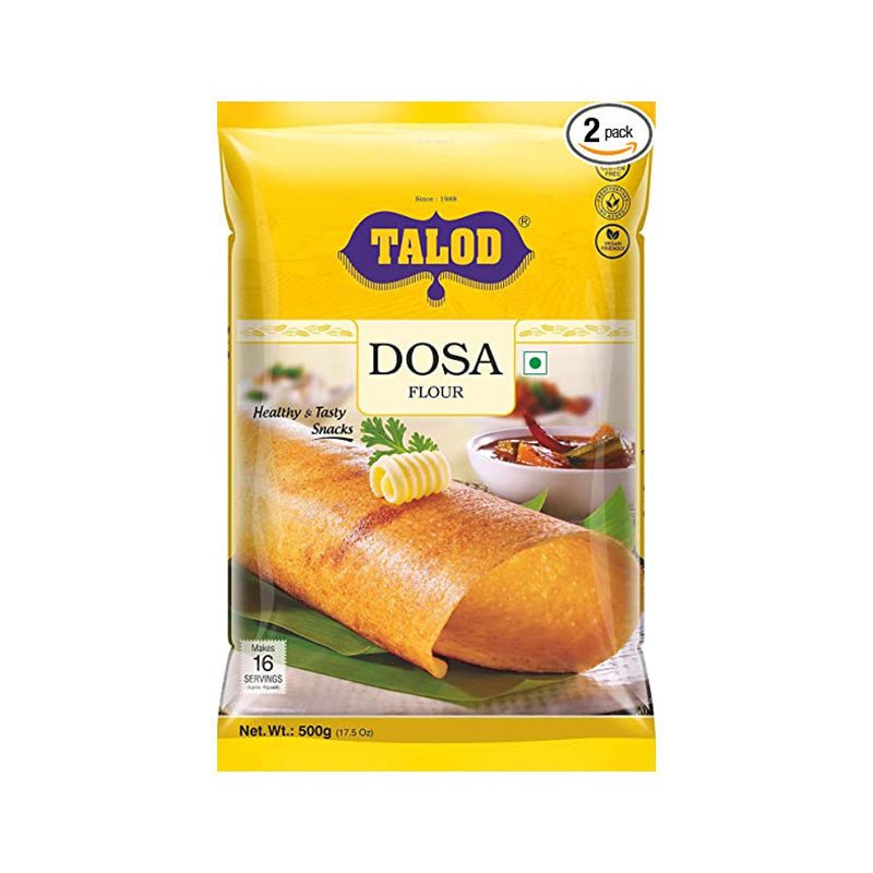 Mieszanka mączna Talod Dosa Flour Mix 500 g - chrupiące dosa
