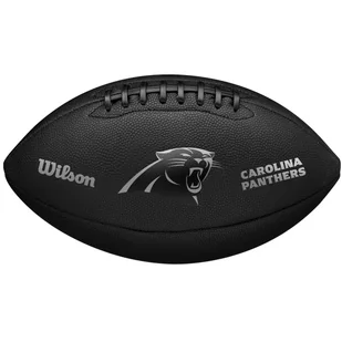 Wilson NFL Team Metallic Premiere Carolina Panthers Ball WF4015805XB, unisex, piłki do futbolu amerykańskiego, Czarne - Piłka nożna Wilson NFL Team Metallic Premiere Carolina Panthers Ball WF4015805XB, unisex, piłki do futbolu amerykańskiego, Czarne - Piłka nożna - miniaturka - grafika 1