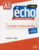 Książki do nauki języka francuskiego - Echo A1 2ed fichier devaluation Cd - Anne-Laure Garcia, C Fernandez Rodriguez, Victoria Diaz - podręcznik - miniaturka - grafika 1
