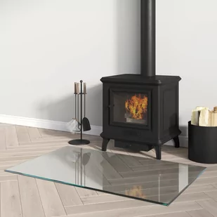 Panel Kominkowy, Szklany, Prostokątny, 80X50 Cm - Inne mocowania - miniaturka - grafika 2