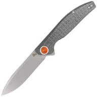 Noże - Nóż składany BlackFox Artia Green G10, Stone Washed D2 by Grigorii Matveev (BF-765 OD) - miniaturka - grafika 1