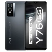 Telefony komórkowe - Vivo Y76 5G 8GB/128GB Dual Sim Czarny - miniaturka - grafika 1