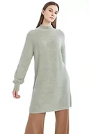 Koszulki i topy damskie - DeFacto Damska koszulka typu tunic, miętowy, L - miniaturka - grafika 1