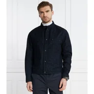 Kurtki męskie - Emporio Armani Kurtka jeansowa BLOUSON | Regular Fit - miniaturka - grafika 1