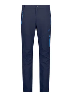 CMP Spodnie trekkingowe w kolorze granatowym - Odzież trekkingowa męska - miniaturka - grafika 1