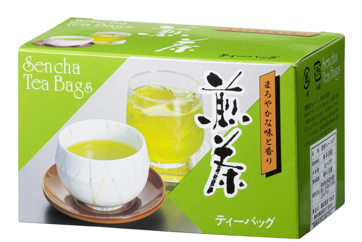 SENCHA 20TB - JAPOŃSKA ZIELONA HERBATA, MARUKA