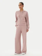 Dresy damskie - EA7 Emporio Armani Dres 7W000119 AF12643 U4079 Różowy Loose Fit - miniaturka - grafika 1