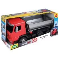 Lena Auto Worxx Wywrotka - Samochody i pojazdy dla dzieci - miniaturka - grafika 1