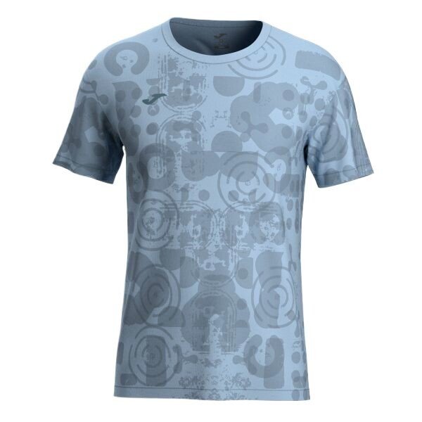 Koszulka męska Joma Challenge Short Sleeve T-Shirt Sky Blue M