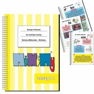 Edukacja przedszkolna - Zeszyt ćwiczeń do rozwoju mowy. Część 1 MóWiMy.Karina Mikulska_Hofman - miniaturka - grafika 1