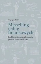 Misselling usług finansowych Krystyna Nizioł - Ekonomia - miniaturka - grafika 2