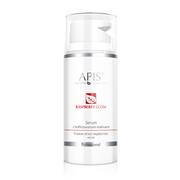 Serum do twarzy - Apis Professional Serum z liofilizowanymi malinami Professional Raspberry Glow 100ml - miniaturka - grafika 1