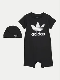 adidas Romper Gift Set IS7257 Czarny Regular Fit - Rampersy - miniaturka - grafika 1