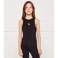 Koszulki męskie - Calvin Klein Jeans Top Slim Fit - miniaturka - grafika 1