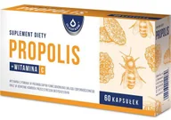 Przeziębienie i grypa - OLEOFARM Propolis 60 kapsułek  3483381 - miniaturka - grafika 1