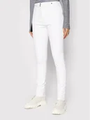 Spodnie narciarskie - Dare2B Spodnie narciarskie Sleek DWL453 Biały Slim Fit - miniaturka - grafika 1