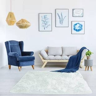 Dywan pokojowy Shaggy Strado 300x400 WhiteLime (Biała Limonka) - Dywany - miniaturka - grafika 4