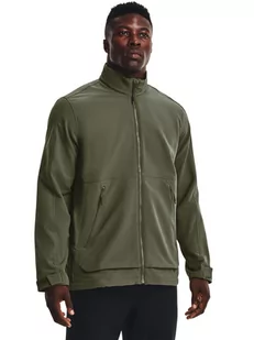 Under Armour Kurtka funkcyjna w kolorze khaki - Kurtki i kamizelki sportowe męskie - miniaturka - grafika 1