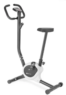 Hop-Sport Rower mechaniczny, HS-010H Rio, biały - Rowery treningowe - miniaturka - grafika 1