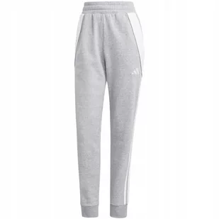 Spodnie damskie adidas Tiro 24 Sweat szare IS1011 M - Dresy damskie - miniaturka - grafika 1