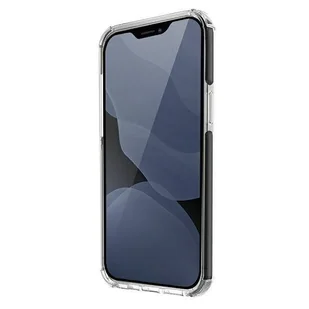 Uniq etui Combat iPhone 12/12 Pro 6,1" czarny/carbon black Uni000285 - Etui i futerały do telefonów - miniaturka - grafika 4