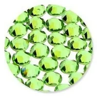 Ozdoby do paznokci - Cyrkonie do paznokci szklane SS5 Peridot 1440 szt paczka - miniaturka - grafika 1