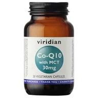 Zdrowa żywność - Viridian Koenzym Q10 30mg 30 szt. - miniaturka - grafika 1