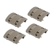 Osprzęt do wiatrówek - Magpul - Osłona szyny RIS XTM® - FDE - MAG510-FDE - miniaturka - grafika 1