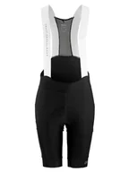 Spodenki damskie - Craft PRO Gravel BIB szorty M Black S - miniaturka - grafika 1