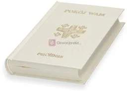 Modlitewnik biały Pokój Wam - Religia i religioznawstwo - miniaturka - grafika 1