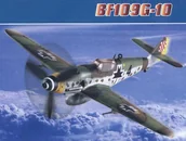 Modele do sklejania - Hobby Boss Messerschmitt Bf 109 G-10 (80227) - miniaturka - grafika 1