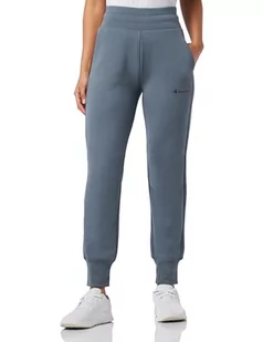 Champion Legacy American Tech W-Stretch Poly-Cotton Interlock Rib Cuff spodnie dresowe damskie, Cynowy szary, L - Spodnie sportowe damskie - miniaturka - grafika 1