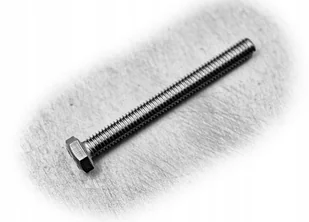 M4x35 ŚRUBA SZEŚCIOKĄTNA NIERDZEWNA A2 933 (10) - Śruby i nakrętki - miniaturka - grafika 1