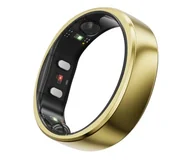Smartband - RingConn Gen 2 51.6mm r.6 Złoty - miniaturka - grafika 1