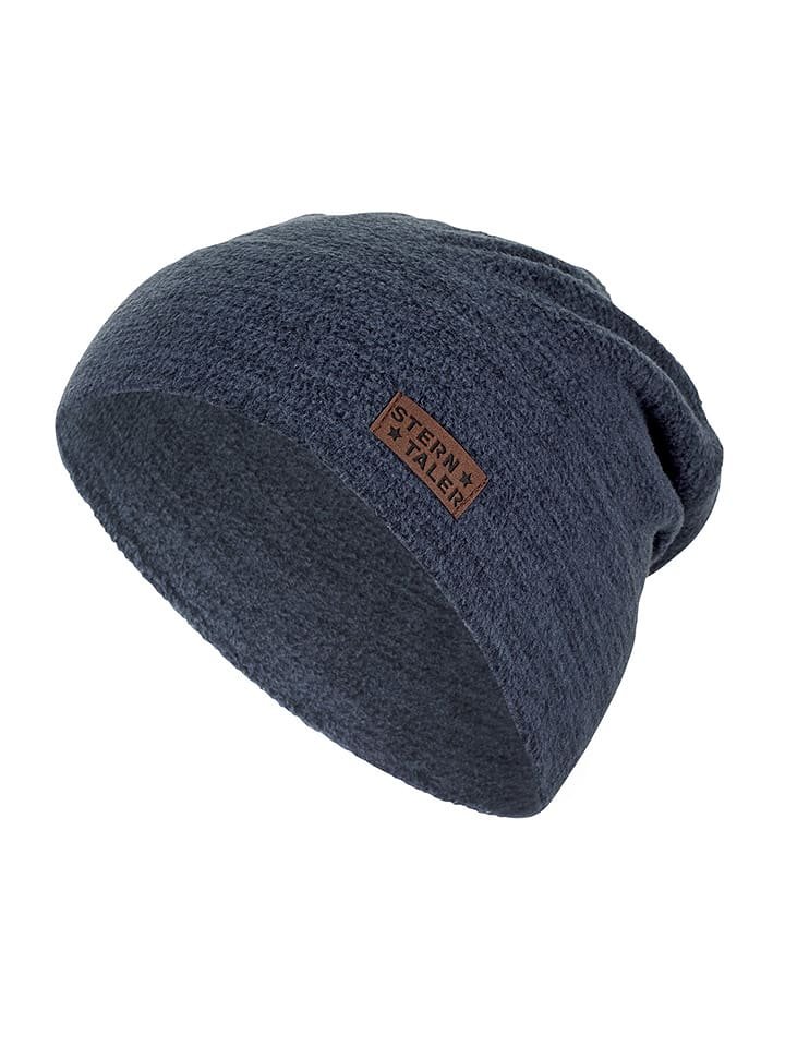 Sterntaler Czapka beanie w kolorze granatowym