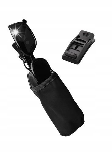 Etui na okulary Alpaka HUB Sunglasses Holder - Black