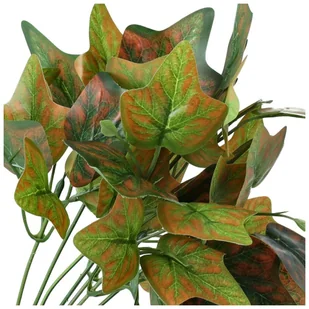 Sztuczne Kwiaty Dekoracyjne Gałązka Uzupełniająca Do Bukietu Wazonu Liście - Sztuczne kwiaty - miniaturka - grafika 1