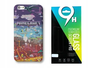 Zestaw Etui Case Do Iphone 14 Pro Z Nadr.Majnkraft Różne Wzory Wybór+Szkło - Etui i futerały do telefonów - miniaturka - grafika 1