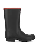 Kalosze męskie - Hunter Kalosze UFS4004RMA Czarny - miniaturka - grafika 1