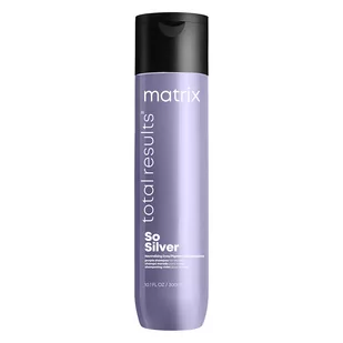 Matrix Total Results So Silver szampon do włosów siwych 300ml - Szampony do włosów - miniaturka - grafika 1