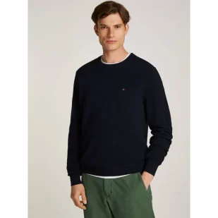 Tommy Hilfiger Sweter | Regular Fit - Swetry męskie - miniaturka - grafika 1