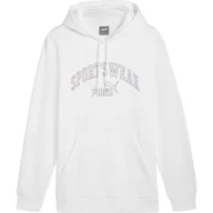 Bluzy męskie - Bluza sportowa męska Puma Ess Logo LAB Gradient Hoodie FL - miniaturka - grafika 1