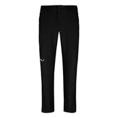 Spodenki męskie - Salewa Męskie spodnie Puez Dolomitic 2 DST M Reg PNT, czarne, L, zaciemnienie, L - miniaturka - grafika 1