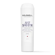 Odżywki do włosów - Goldwell Dualsenses Just Smooth odżywka ujarzmiająca 200ml - miniaturka - grafika 1