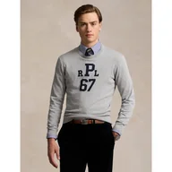 Swetry męskie - POLO RALPH LAUREN Sweter Regular Fit - miniaturka - grafika 1