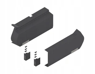 Blum 21F8020 Servodrive zestaw zaślepek Aventos Hf - Zawiasy, okucia i inne akcesoria - miniaturka - grafika 1