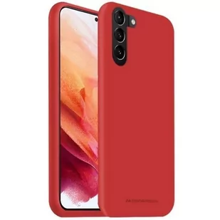 Mercury Silicone Samsung S21+ G996 czerwony/red - Etui i futerały do telefonów - miniaturka - grafika 2