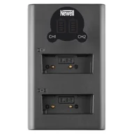 Ładowarki do aparatów dedykowane - Newell Ładowarka do aparatu Ładowarka dwukanałowa DL-USB-C do akumulatorów PS-BLS5 NL2117 - miniaturka - grafika 1